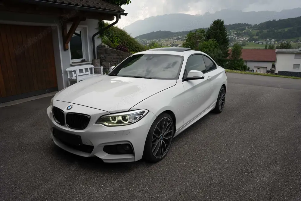 BMW 225d Coupé M Sport Aut Navi Prof H&K PDC SHZ