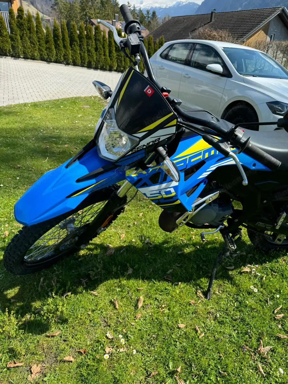 Derbi X-Treme Senda DRD XTR R Moped Derbi X-Treme Senda DRD XTR R Moped
