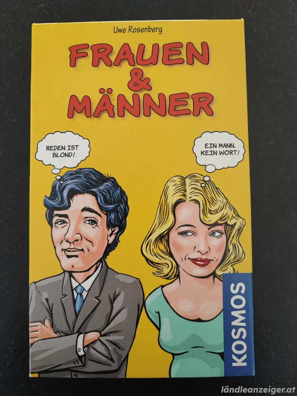 Spiel "Frauen & Männer" - NEU
