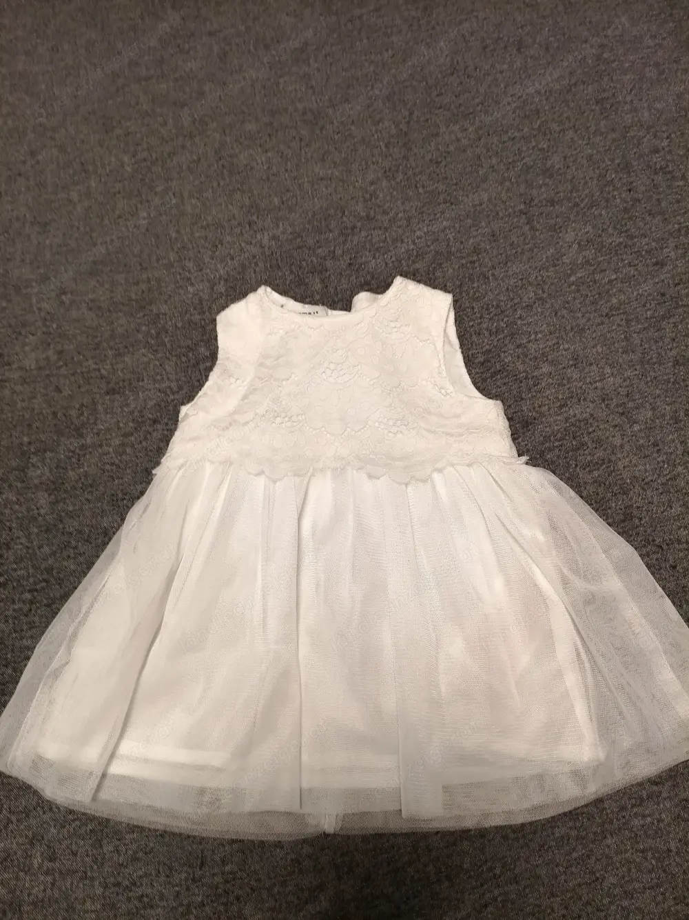 Babykleid Taufe Gr. 56