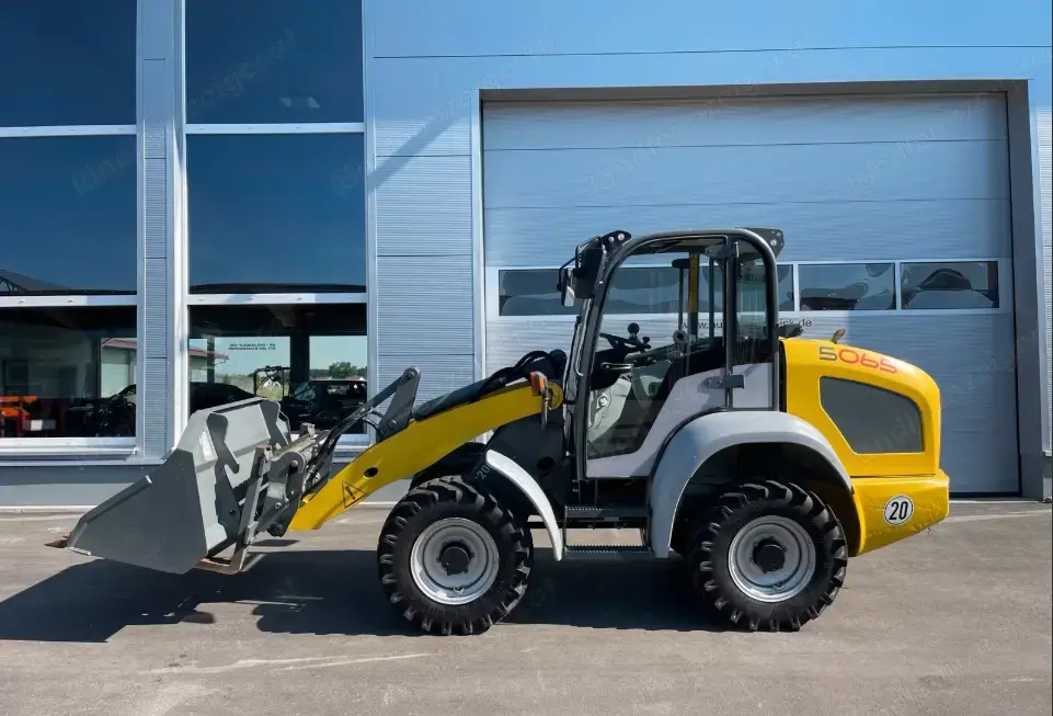 Kramer Allrad 5065 Radlader mit Schaufel und Gabel 2019