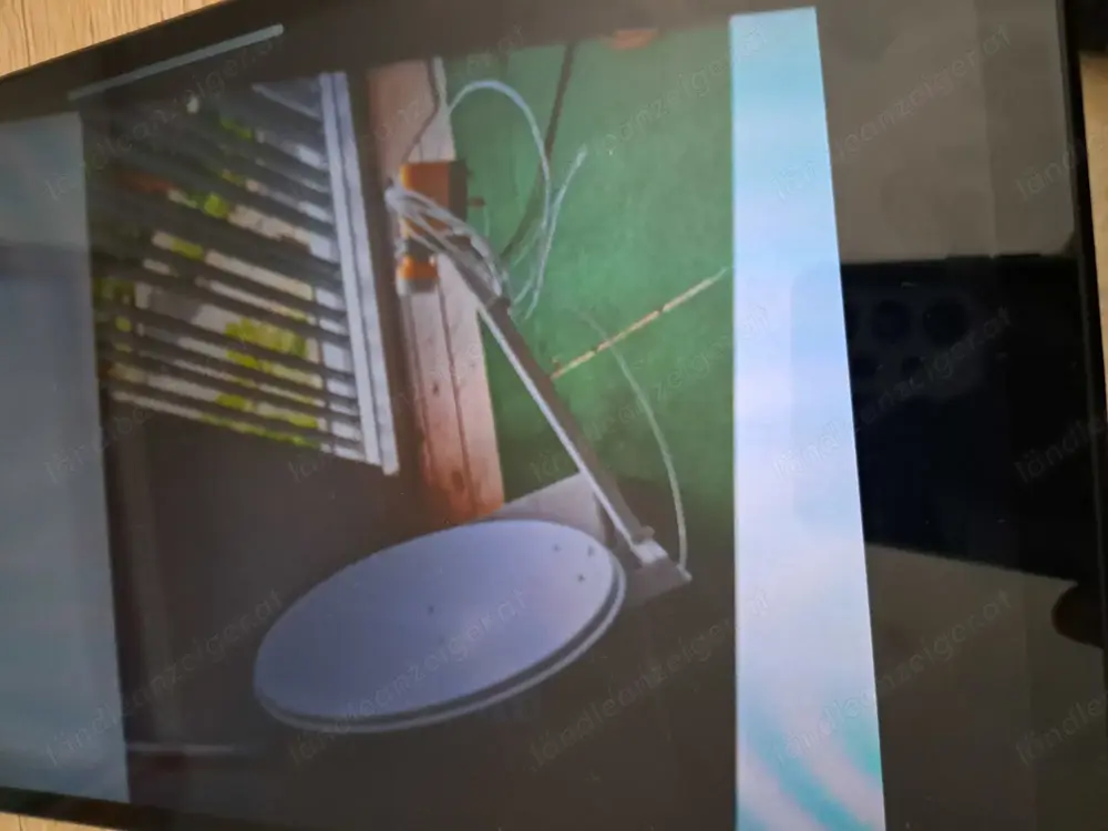 Satanlage Halterung für Balkon mit schüssel dm.68cm 