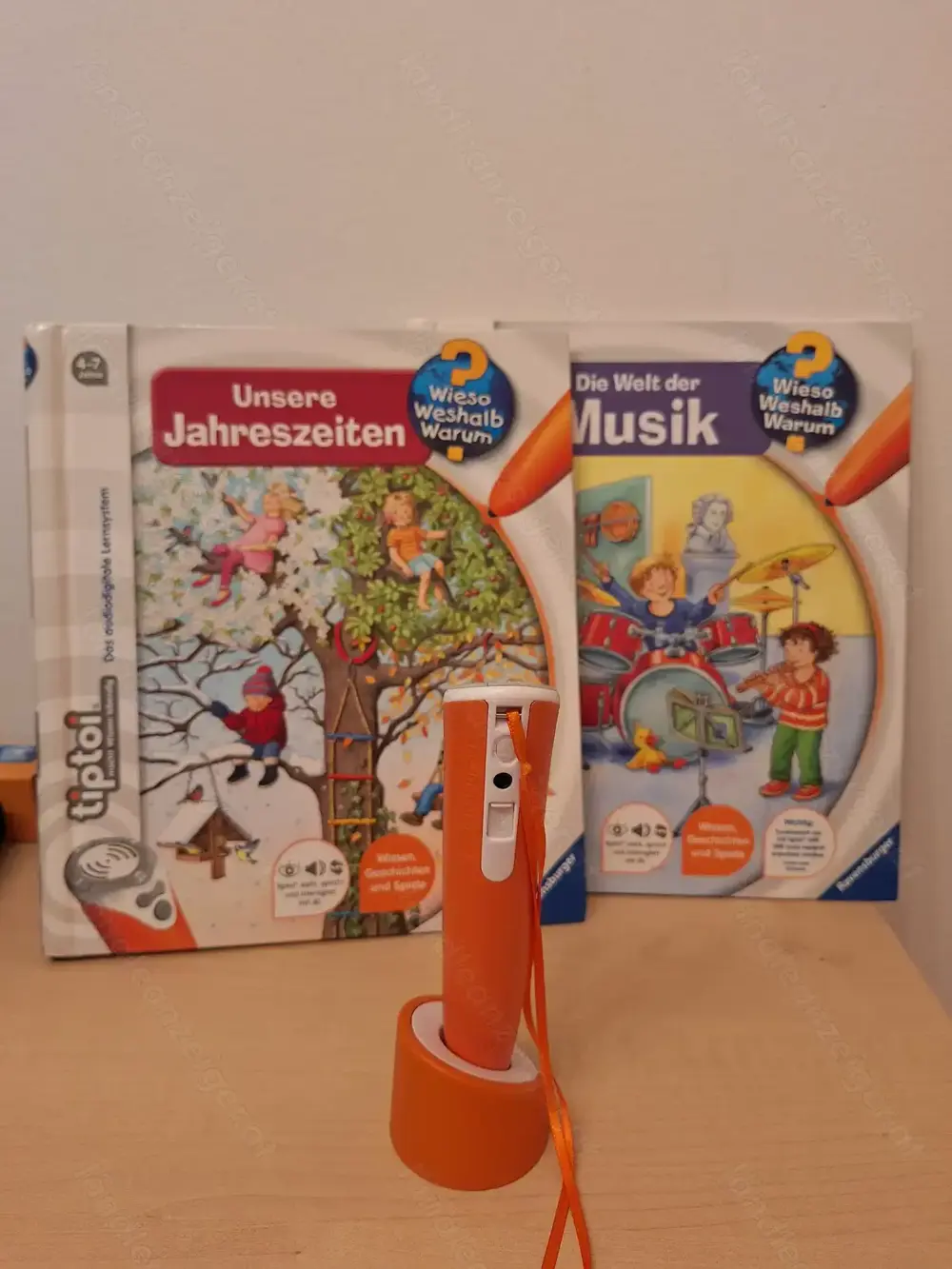 Tip Toi Stift und 2 Bücher Tip Toi Stift und 2 Bücher