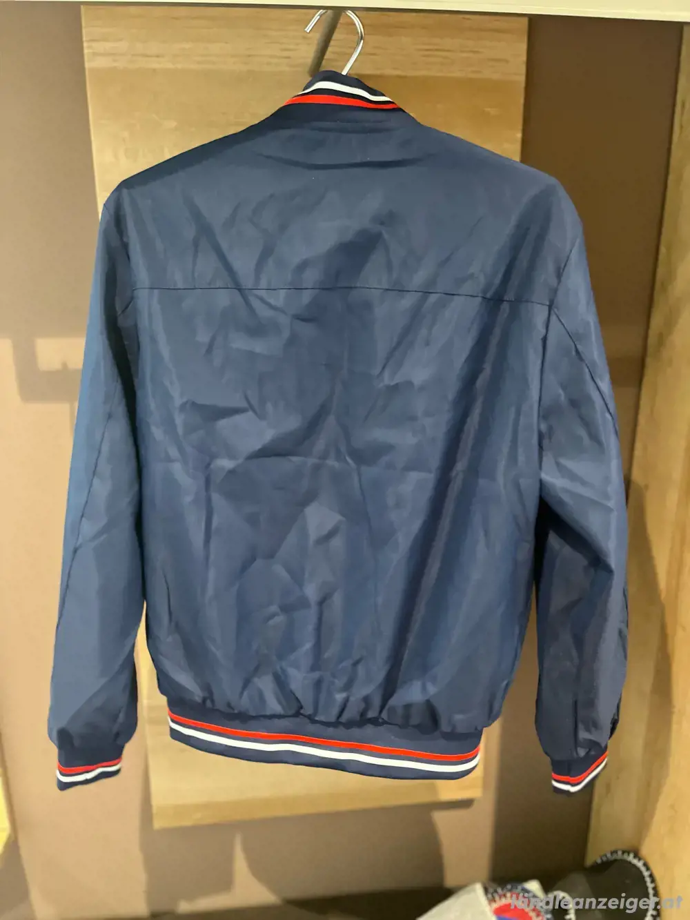 Sommer Jacke Dunkelblau