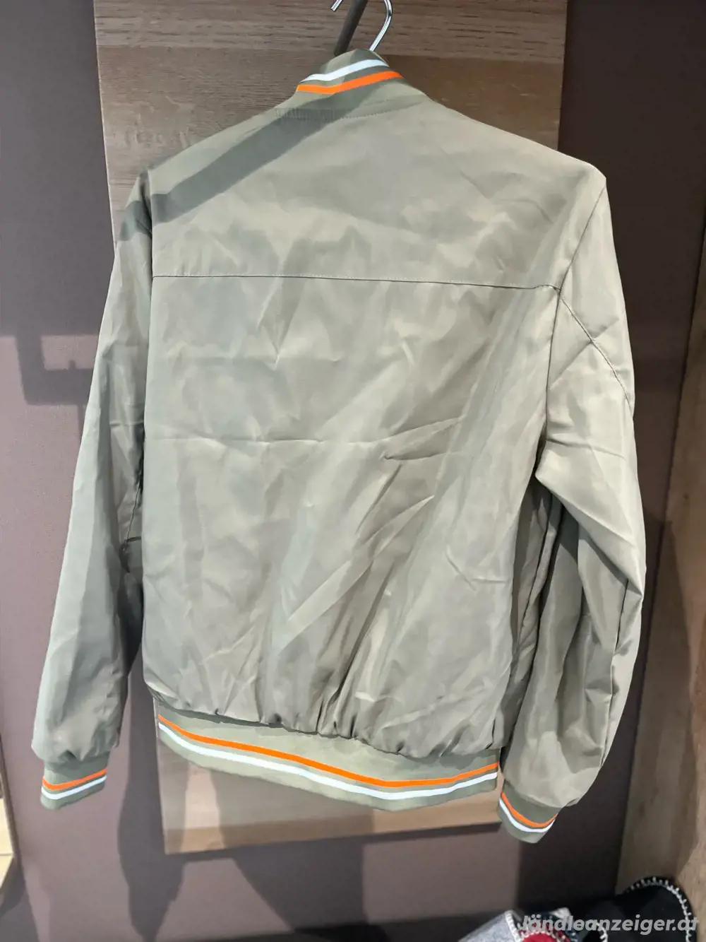 Grüne Sommerjacke