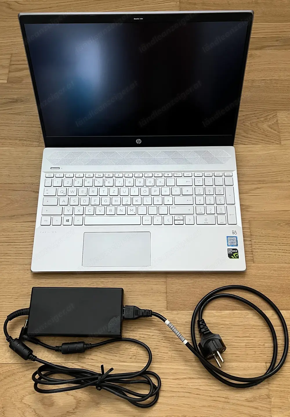 HP 15,6" Pavilion, Intel Core i7, 16GB RAM, 512GB SSD, Windows 11