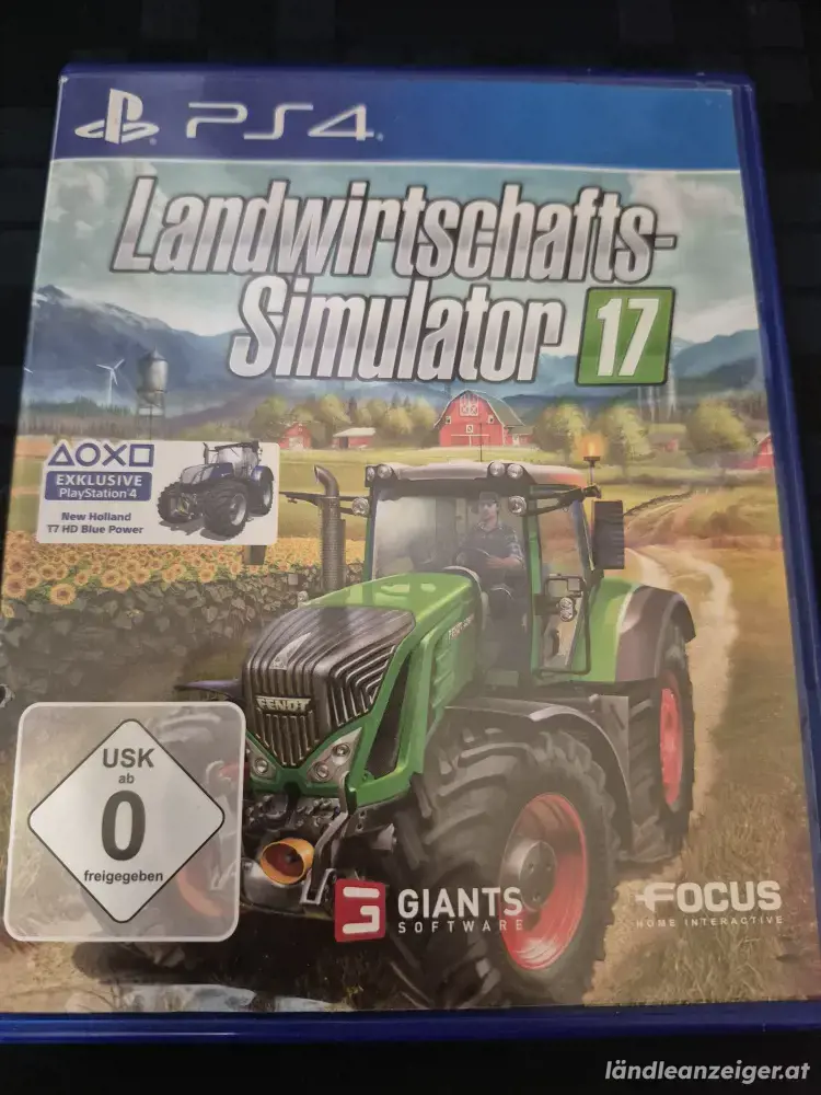 Landwirtschafts Simulator 17