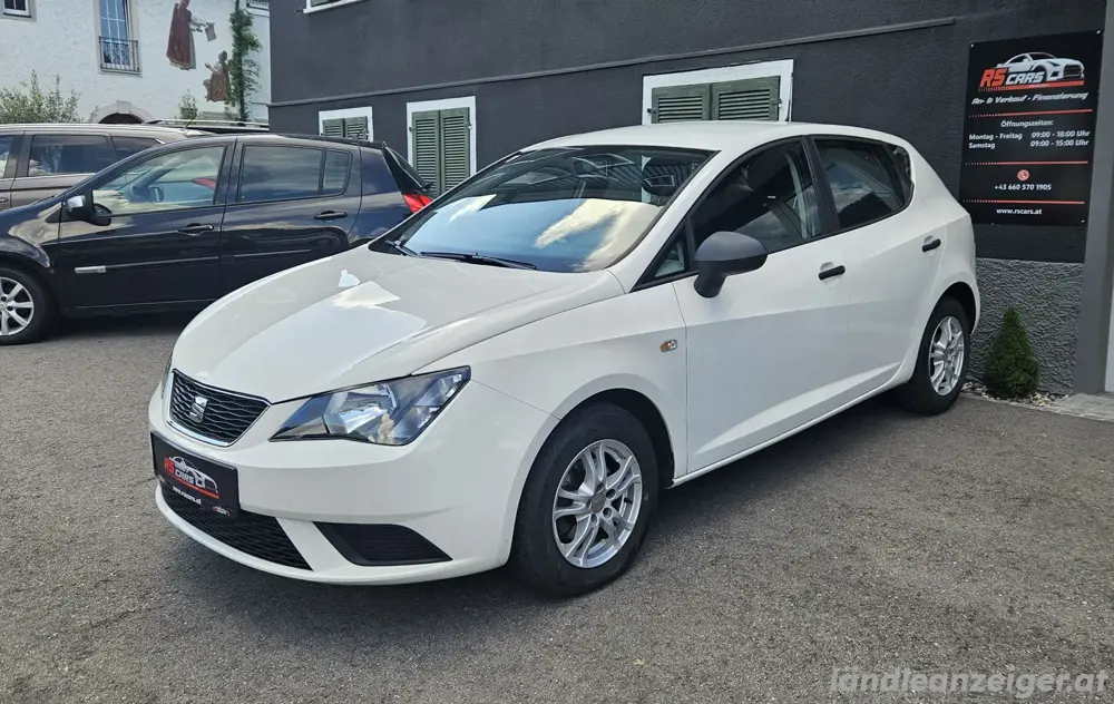 Seat Ibiza 1,0 Reference Start-Stopp Seat Ibiza 1,0 Reference Start-Stopp