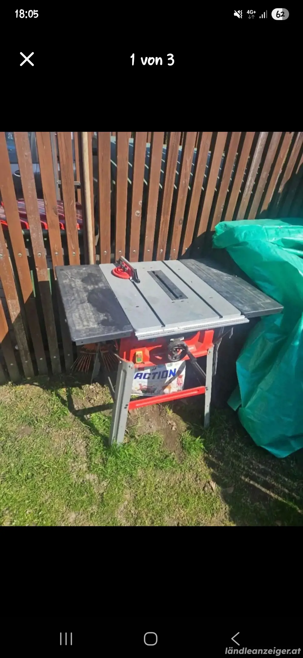 Einhell Tischkreissäge