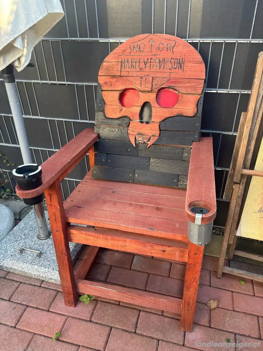 Harley Davidson Stuhl