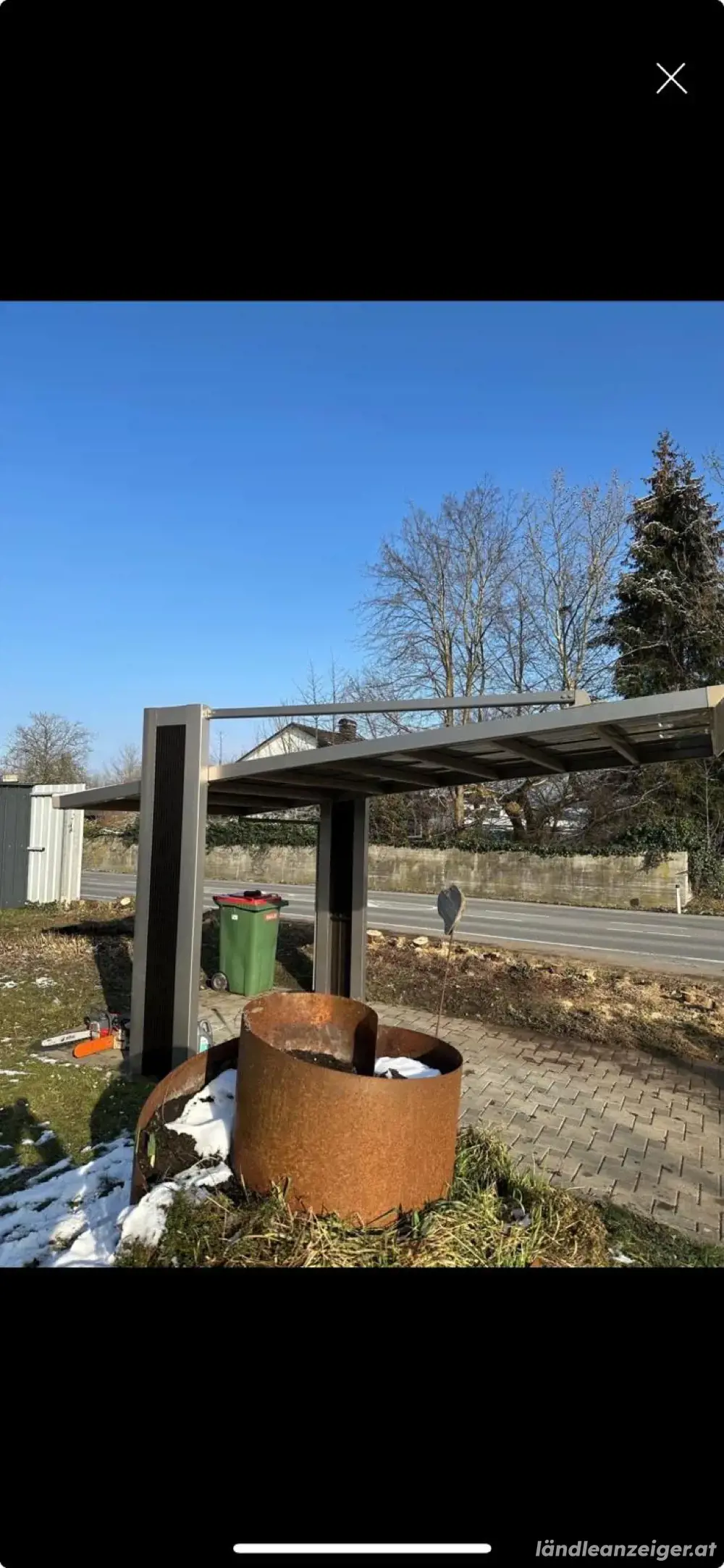 Carport Metall