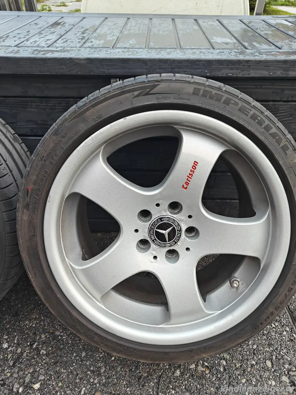 Carlsson Mercedes Benz Ronal Felgen