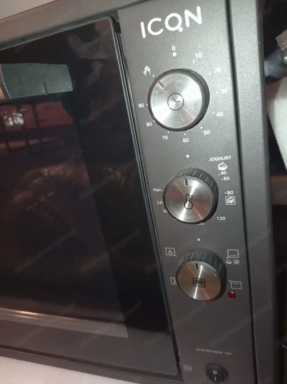 Backofen Bewglich, sogut wie neu!