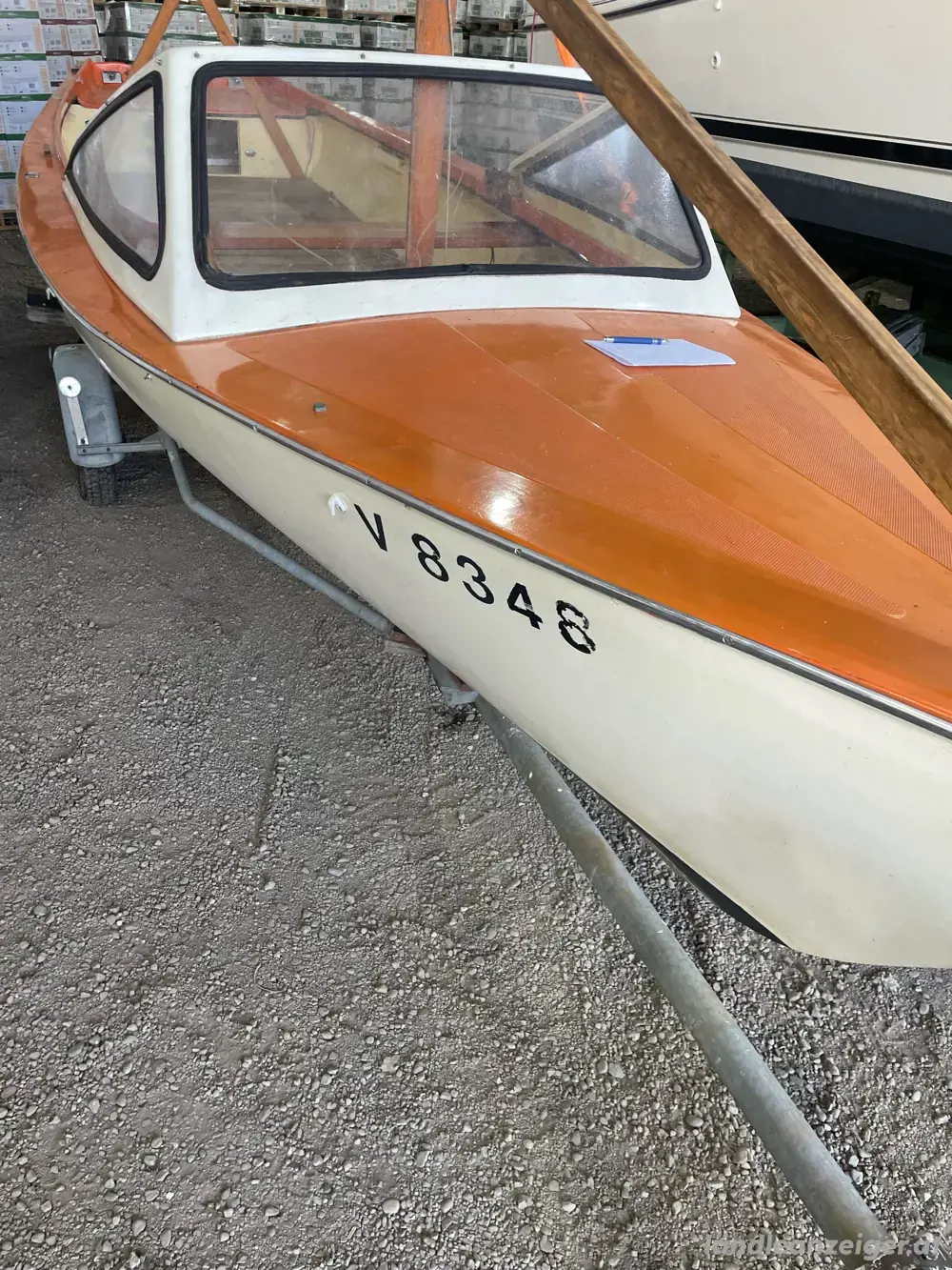 Gondel Zu verkaufen Boot Badeboot Fischerboot 