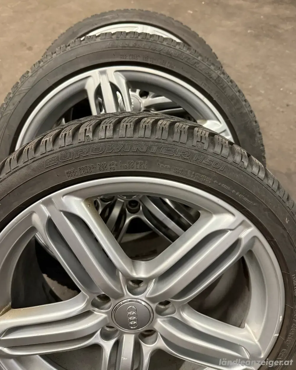 Audi Alu Felgen Segment 18"