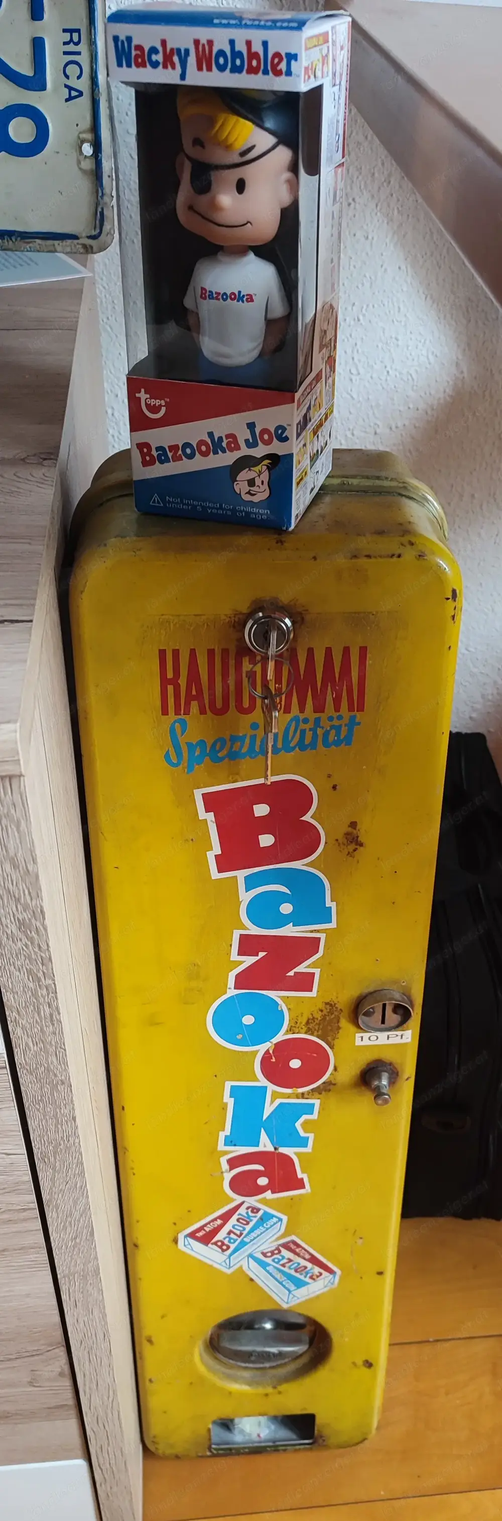 Bazooka Automat