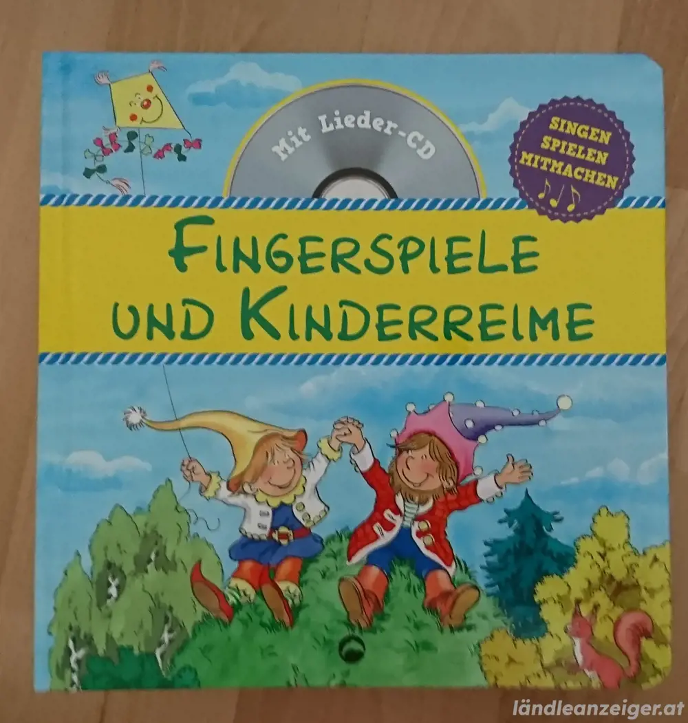 Fingerspiele und Kinderreime
