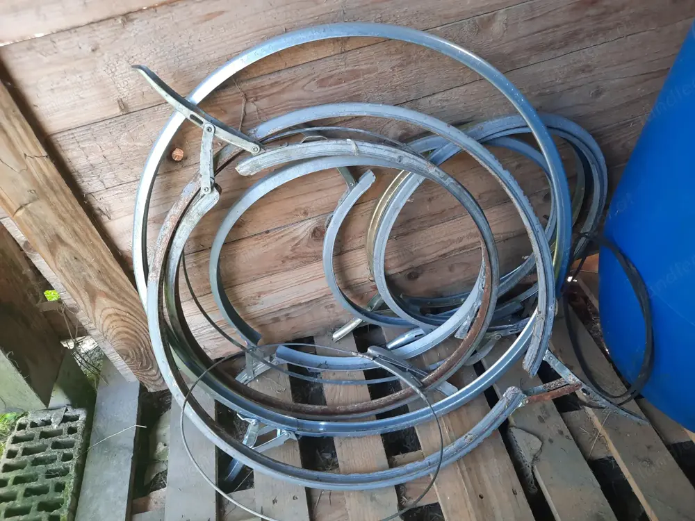  Spannringe für PVC Fässer