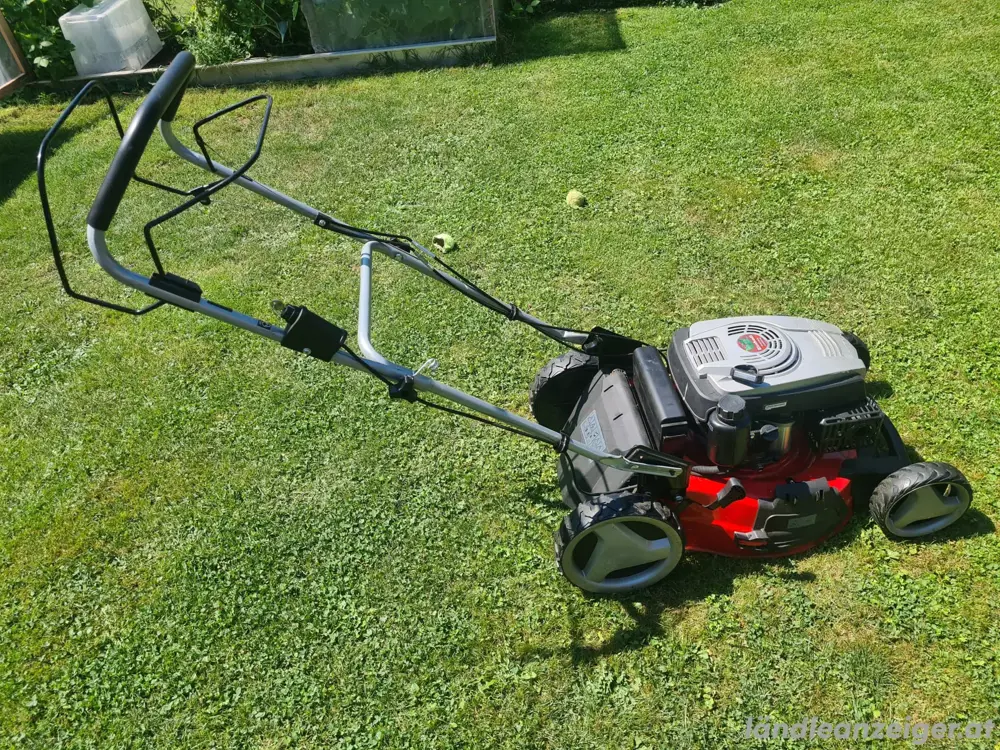 Einhell Rasenmäher mit Radantrieb