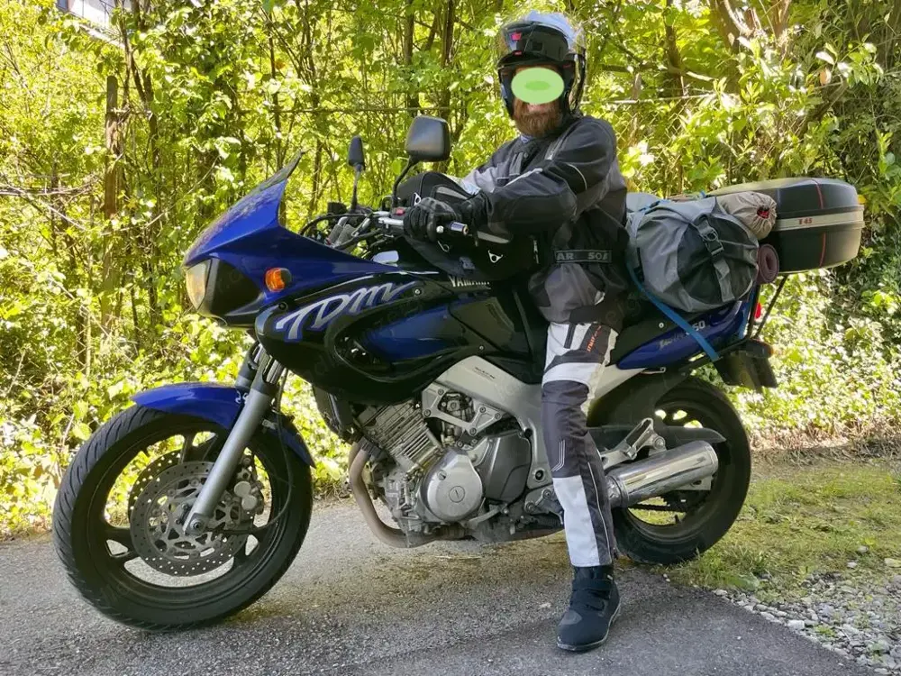 Yamaha TDM - sofort fahrbereit