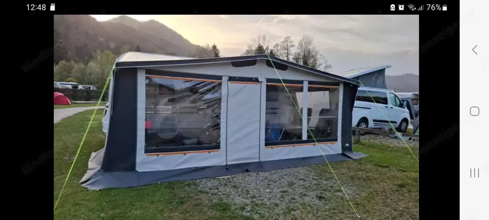 Wohnwagen 495 FR Dethleffs Bj.2022