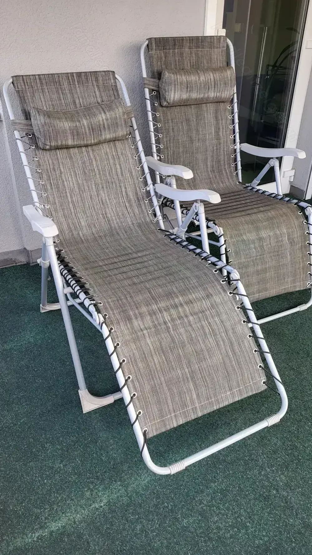 Relax-Gartenstühle