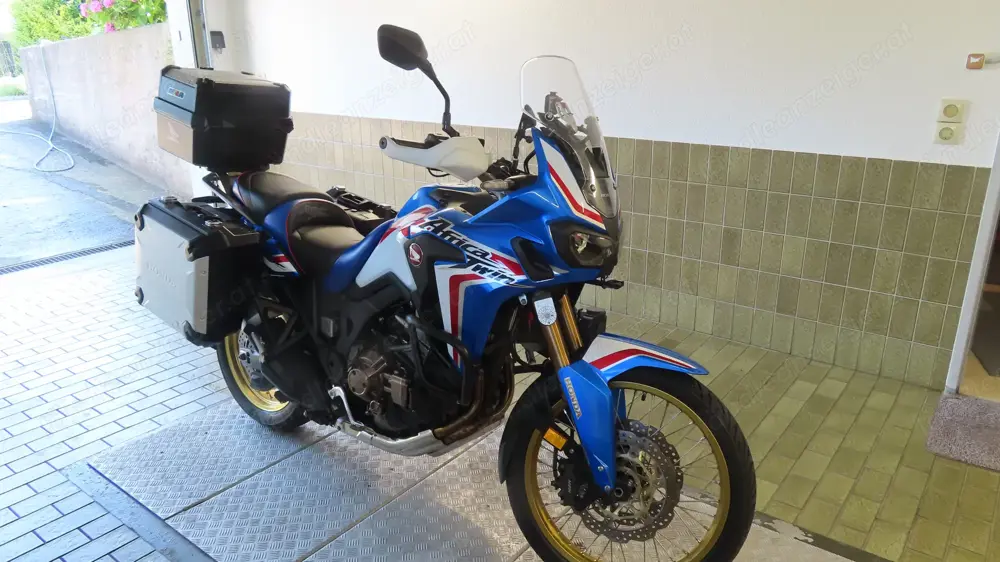 Verkaufe Honda AfricaTwin CRF1000L, DCT