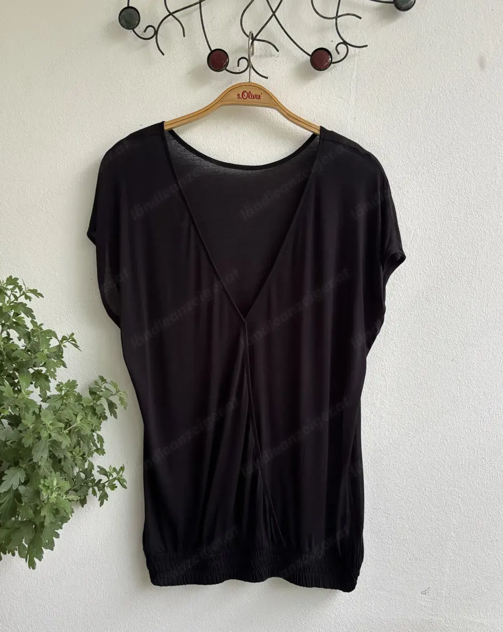 Raffiniertes schwarzes Damen Oberteil von Diesel