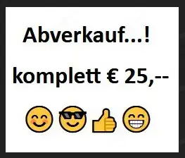 Zusammen EUR 25, - ÖFFNEN - Es lohnt sich...! 