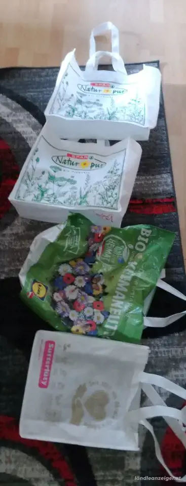 Einkaufstaschen zu verschenken 