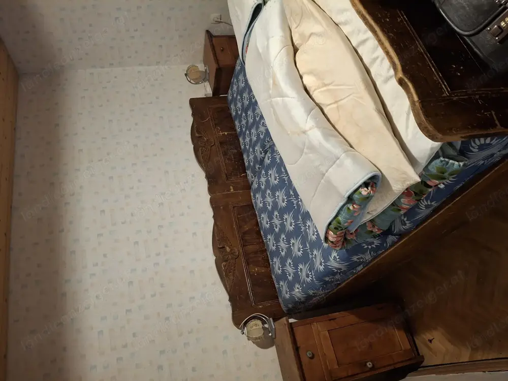 Eisenbahner Doppelbett