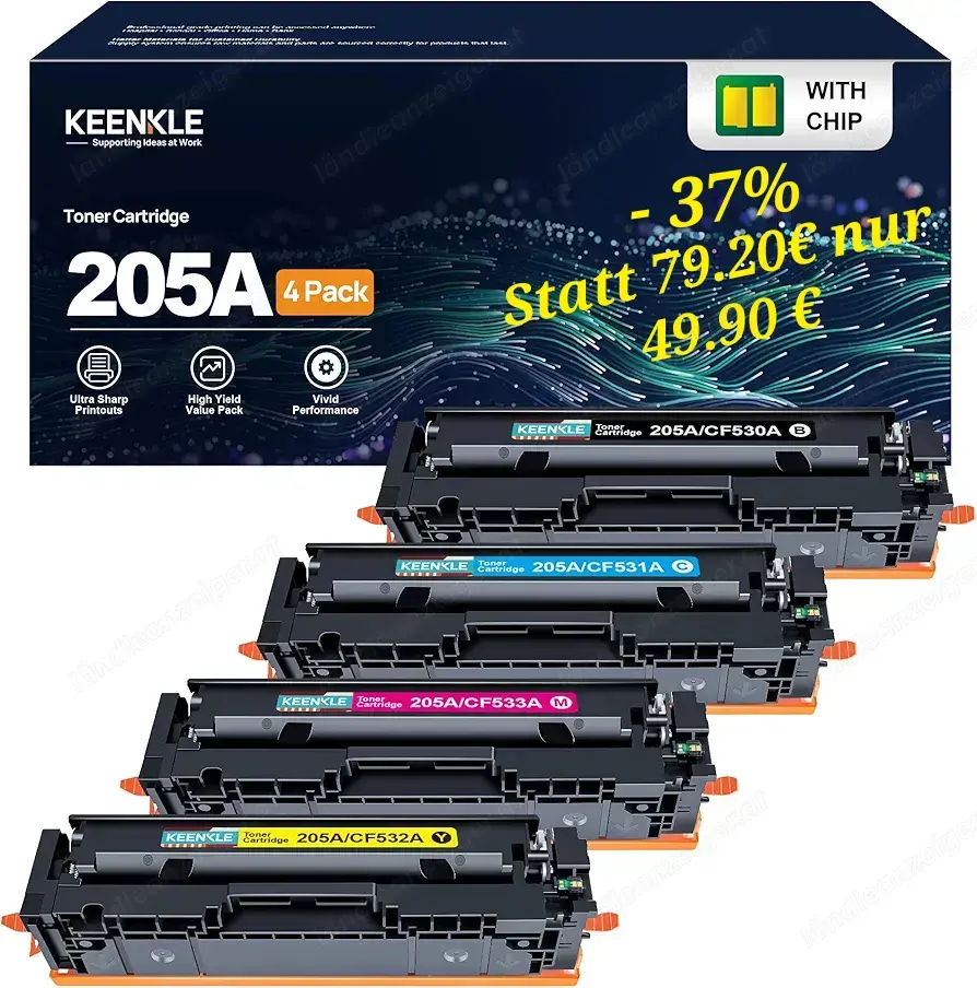hp laserjet toner 205a