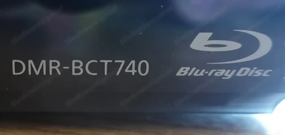 PANASONIC Blu-Ray Recorder DMR-BCT 740EG, 500 GB, mit orig. Fernbedienung