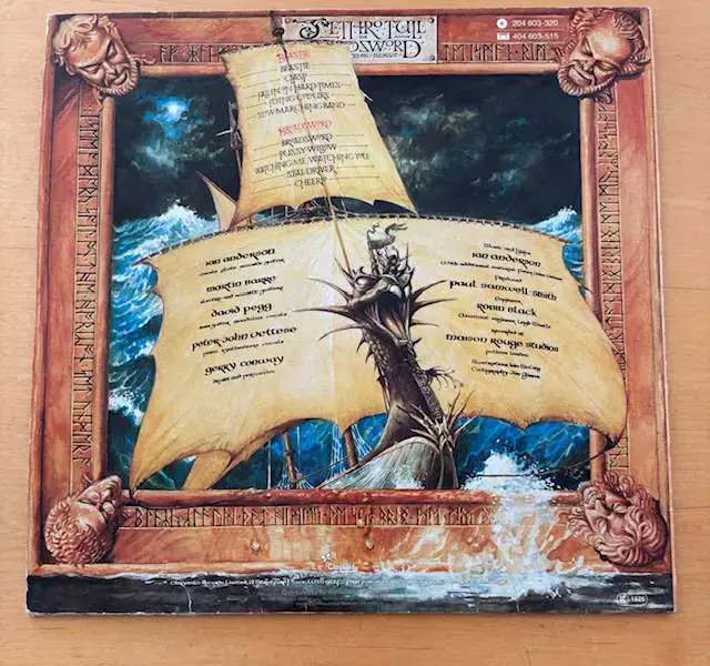 Schallplatten Vinyl Jethro Tull, Krokus, Blackfoot und Alice Cooper