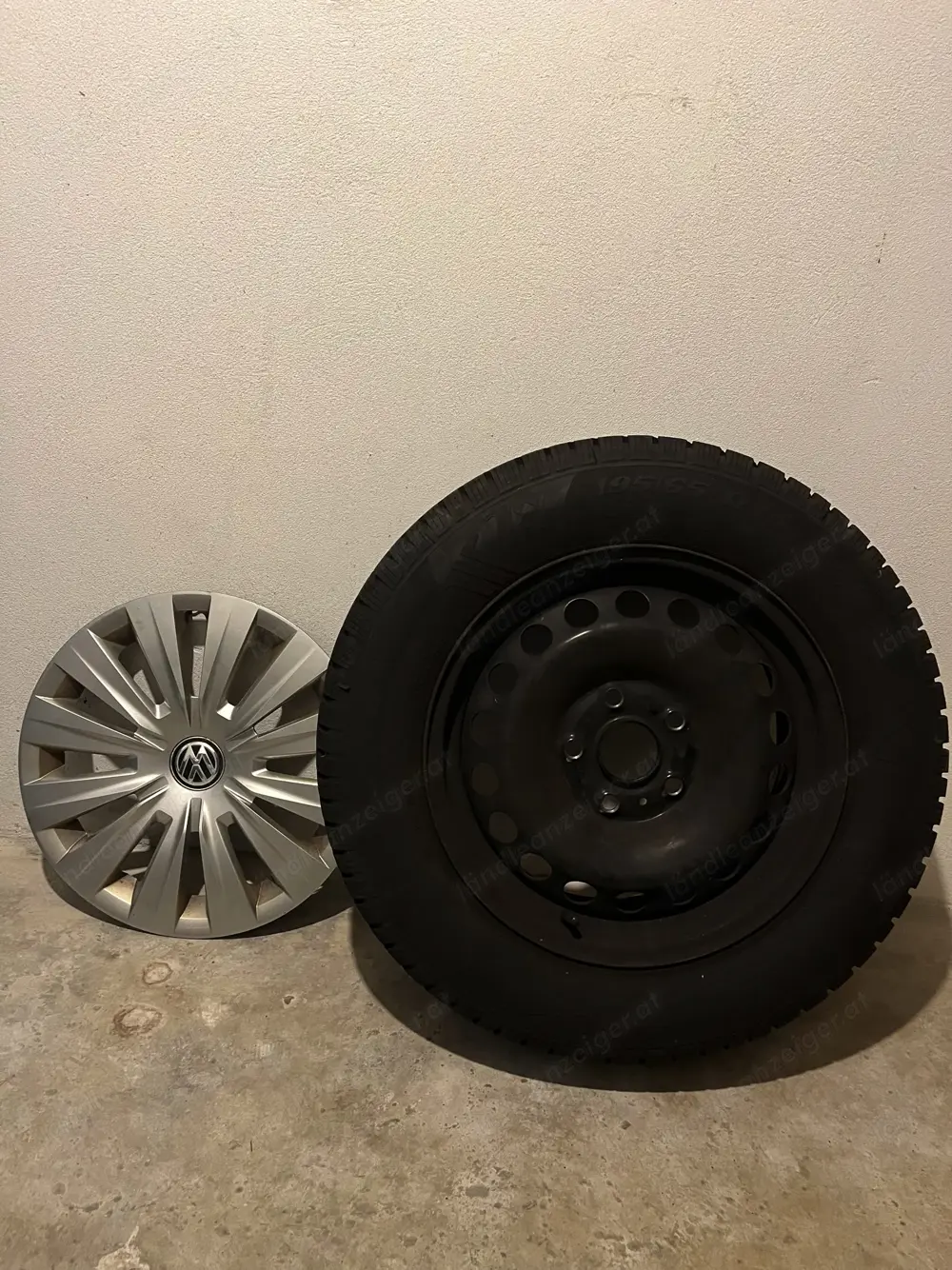 Winterreifen mit Felgen - 195 65 R15 Viking Win Tech