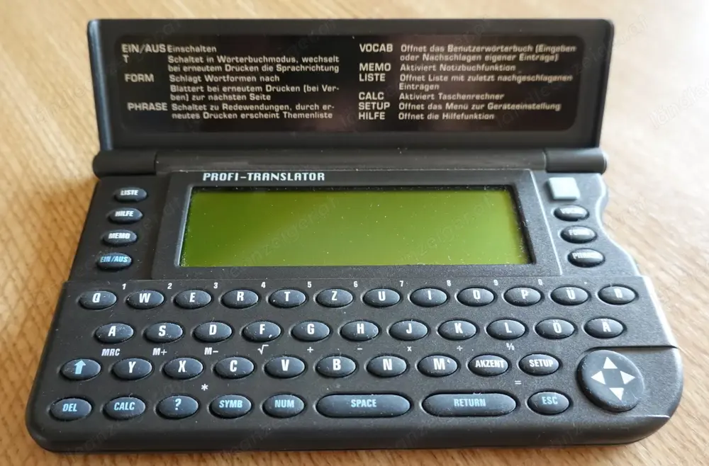 Übersetzer, Teligon, Englisch-Deutsch; Deutsch-Englisch 