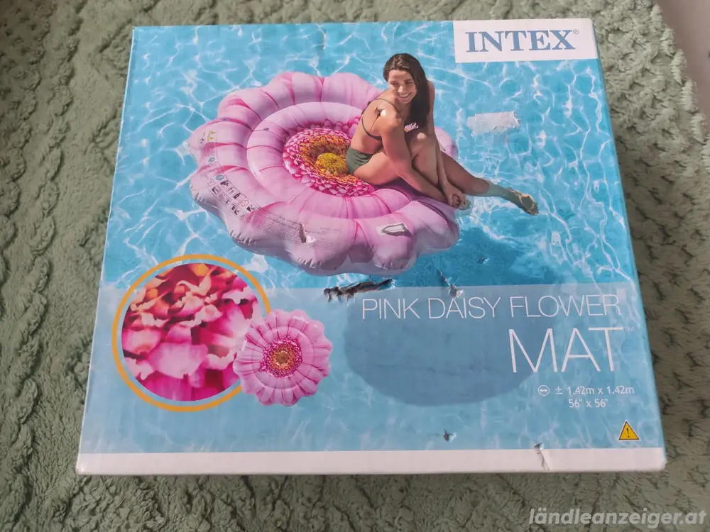 Schwimminsel von Intex