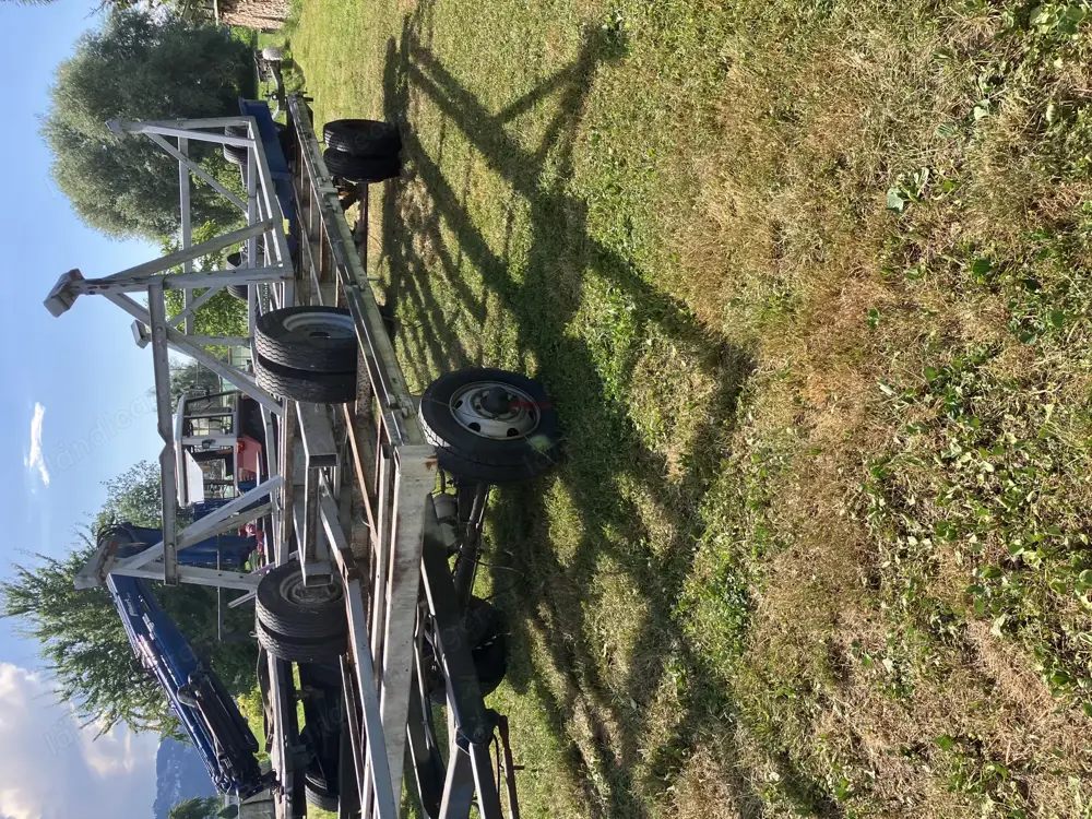 diverse Bootsanhänger  u. Anhänger