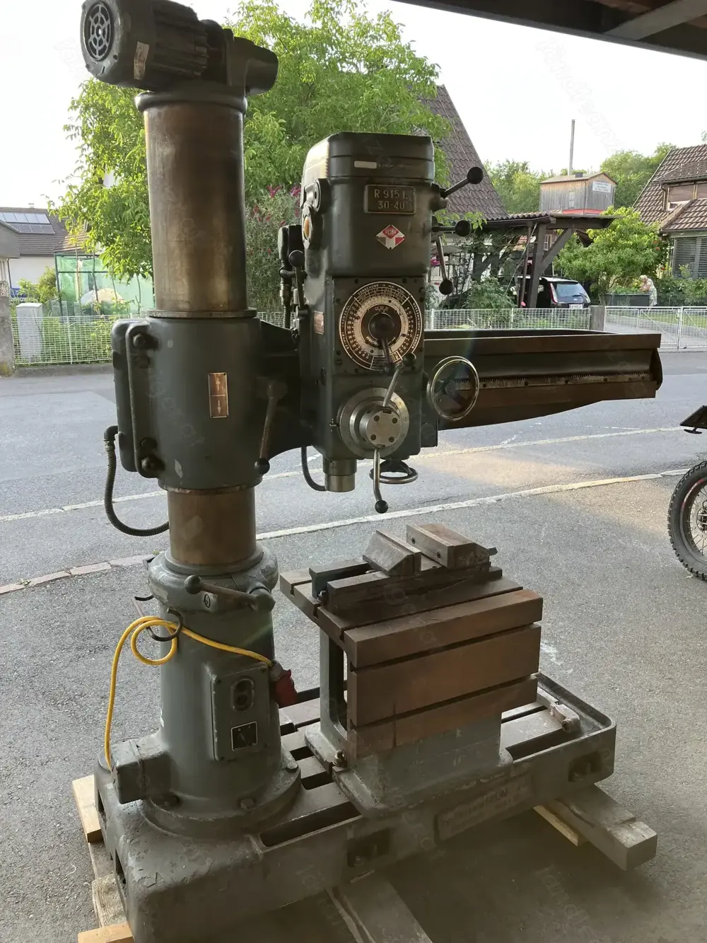 Säulenbohrmaschine  (Jiovanni Breda)