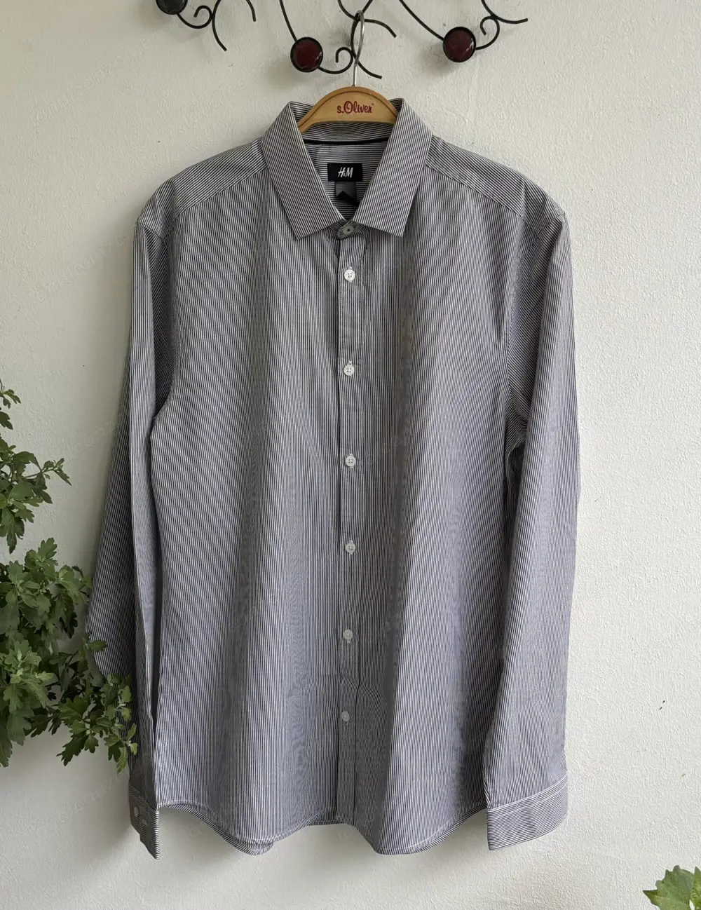 Herren langarm Hemd von H&M Herren langarm Hemd von H&M