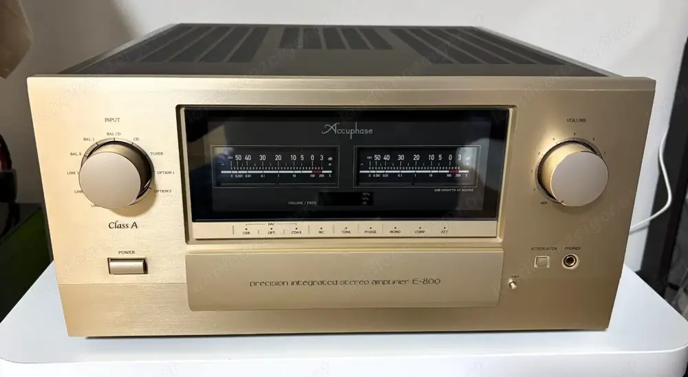 Accuphase E800 - Verstärker