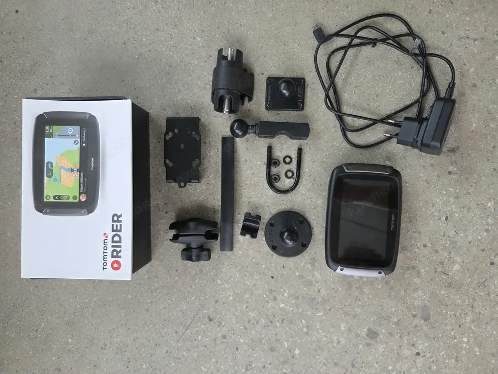Tomtom Rider 550 World Edition 