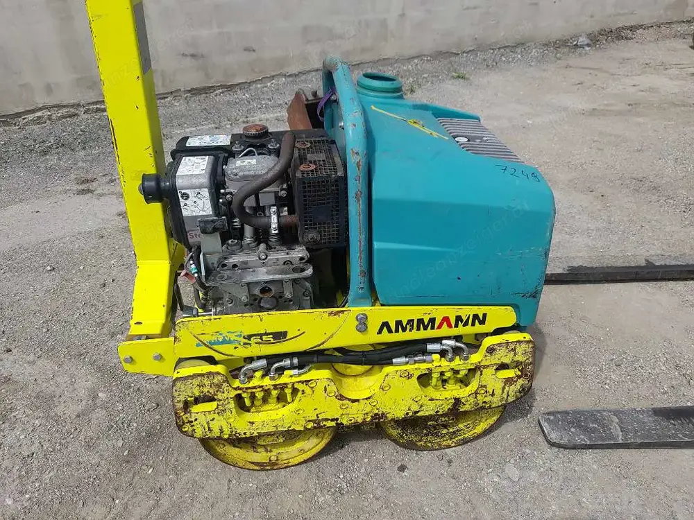Asphaltwalze Ammann ARW65 gebraucht, Stangelwalze Asphaltwalze Ammann ARW65 gebraucht, Stangelwalze