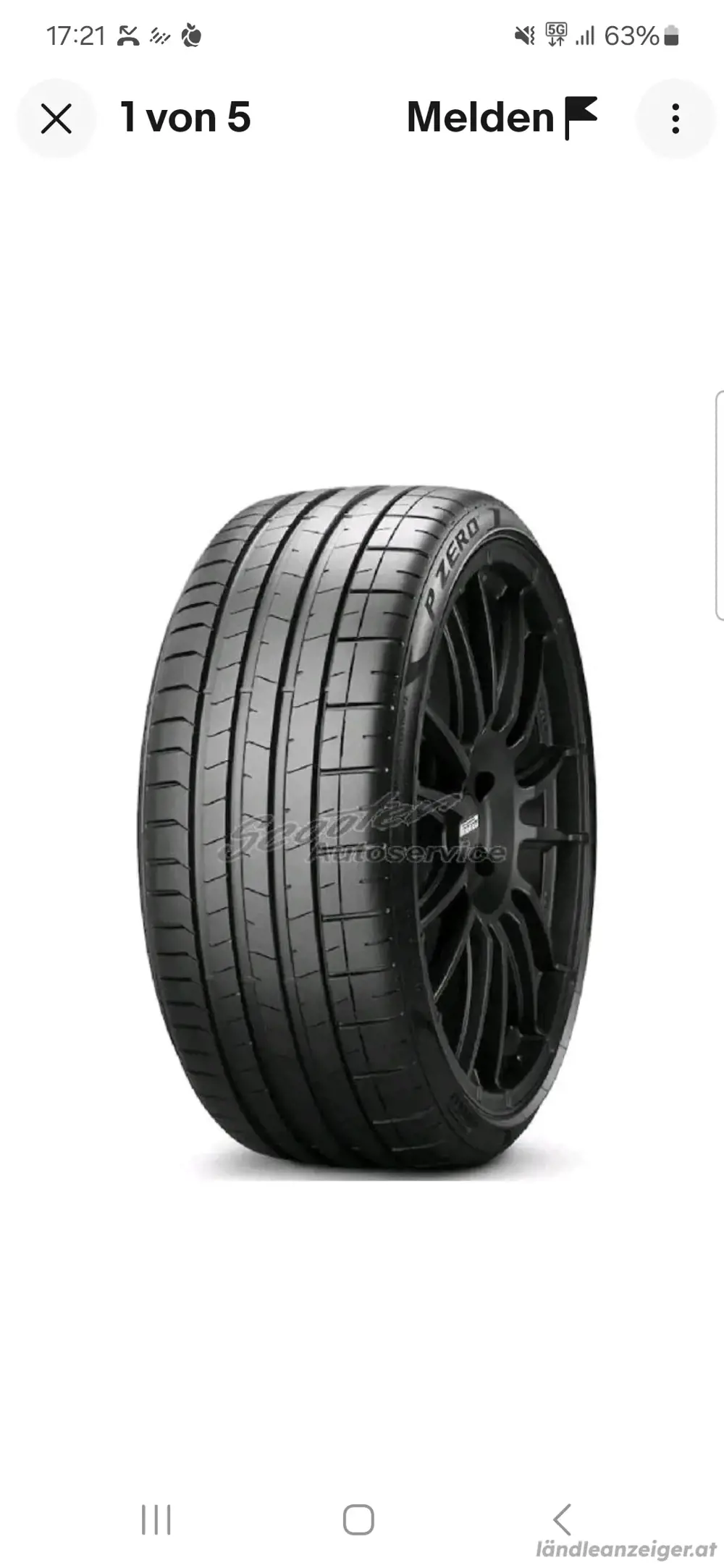 Sommerreifen Pirelli PZ4