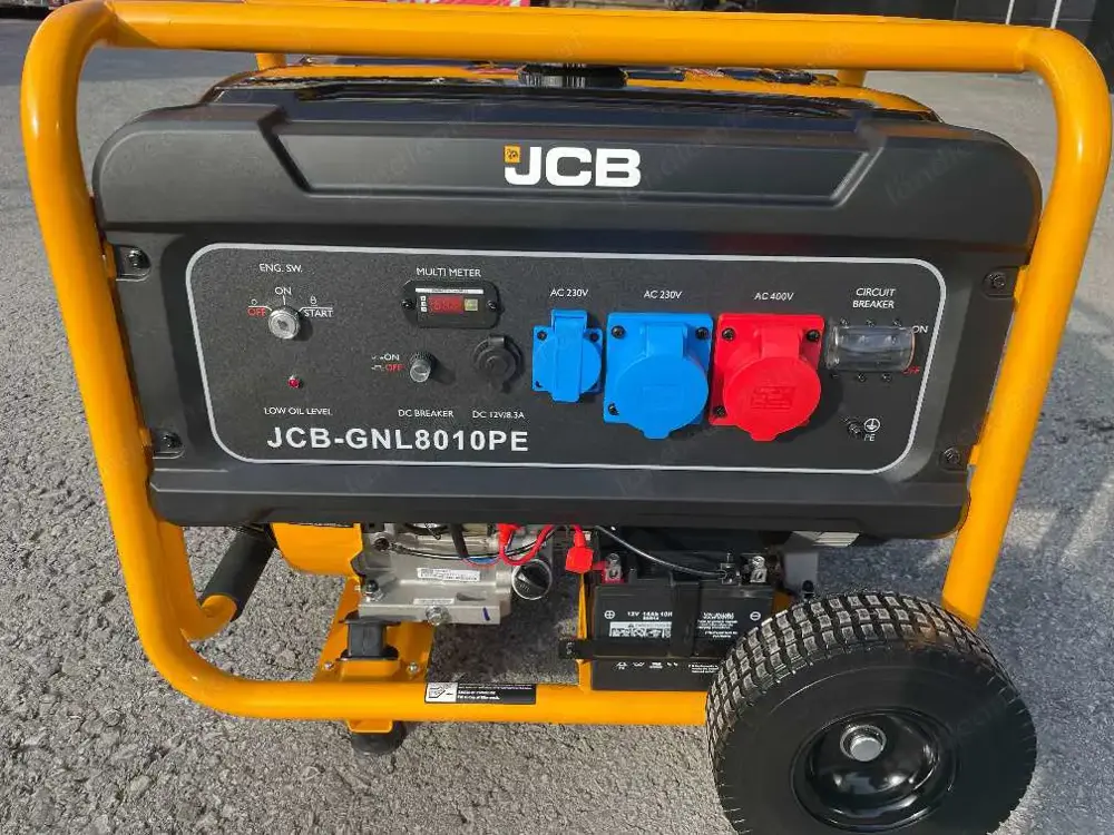Benzin Generator JCB-GNL80I0PE