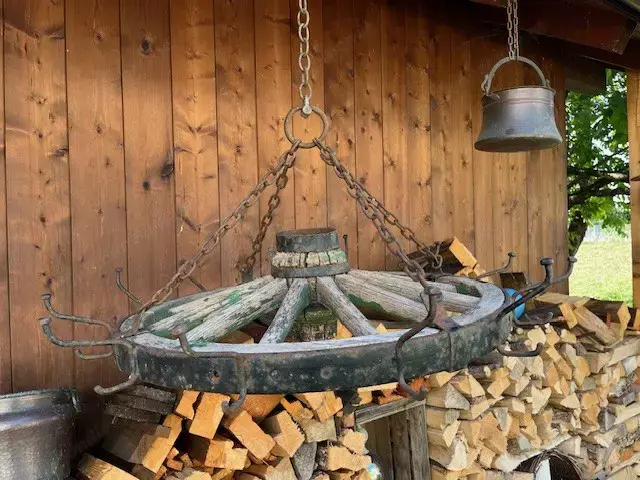 Origineller vintage Kleiderhaken