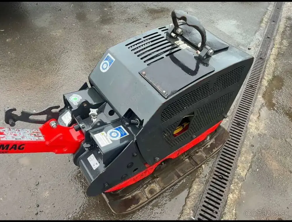 Bomag Rüttelpkatte BPR 6065 420 kg