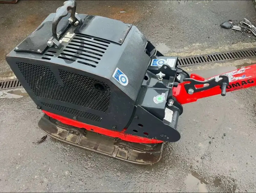 Bomag Rüttelplatte BPR 6065 420 kg