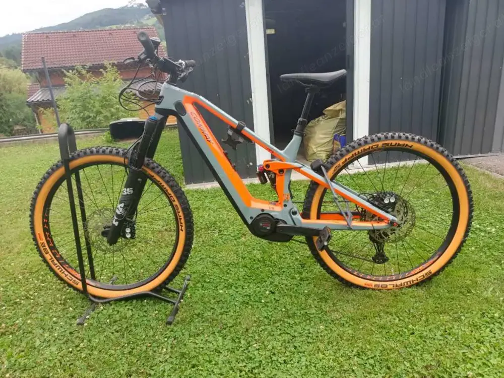 Conway E-Bike Fully Carbon In Tube