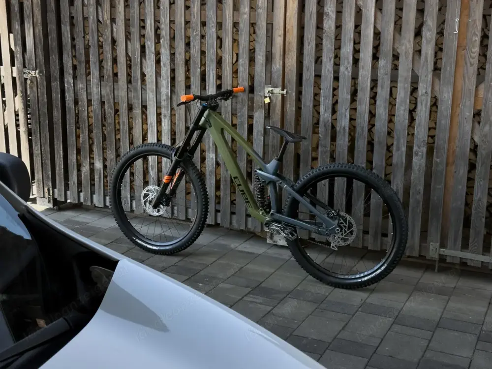 Cube Two 15 HPC SL 2021 x Philipp Gatterer BIKE